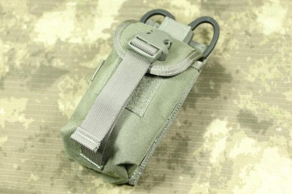 G TMC Double mag pouch w Medical scissors holder ( RG )